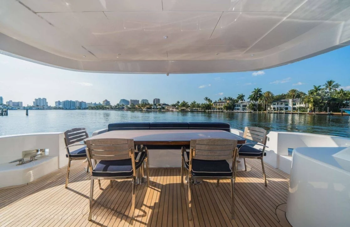 An image of K Sea yacht