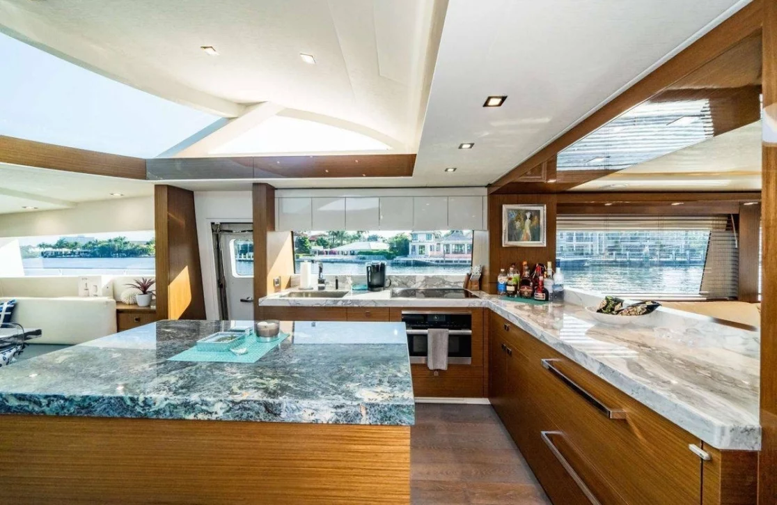 An image of K Sea yacht