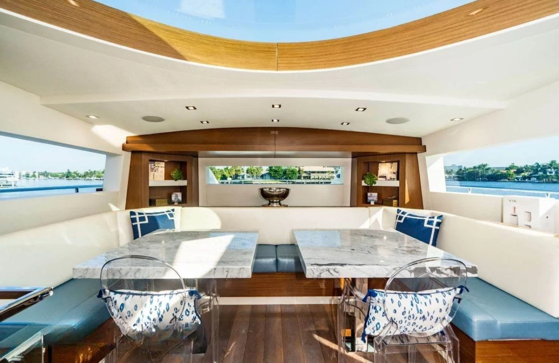 An image of K Sea yacht