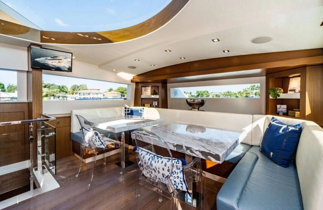 An image of K Sea yacht