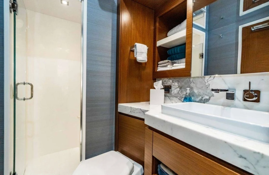An image of K Sea yacht