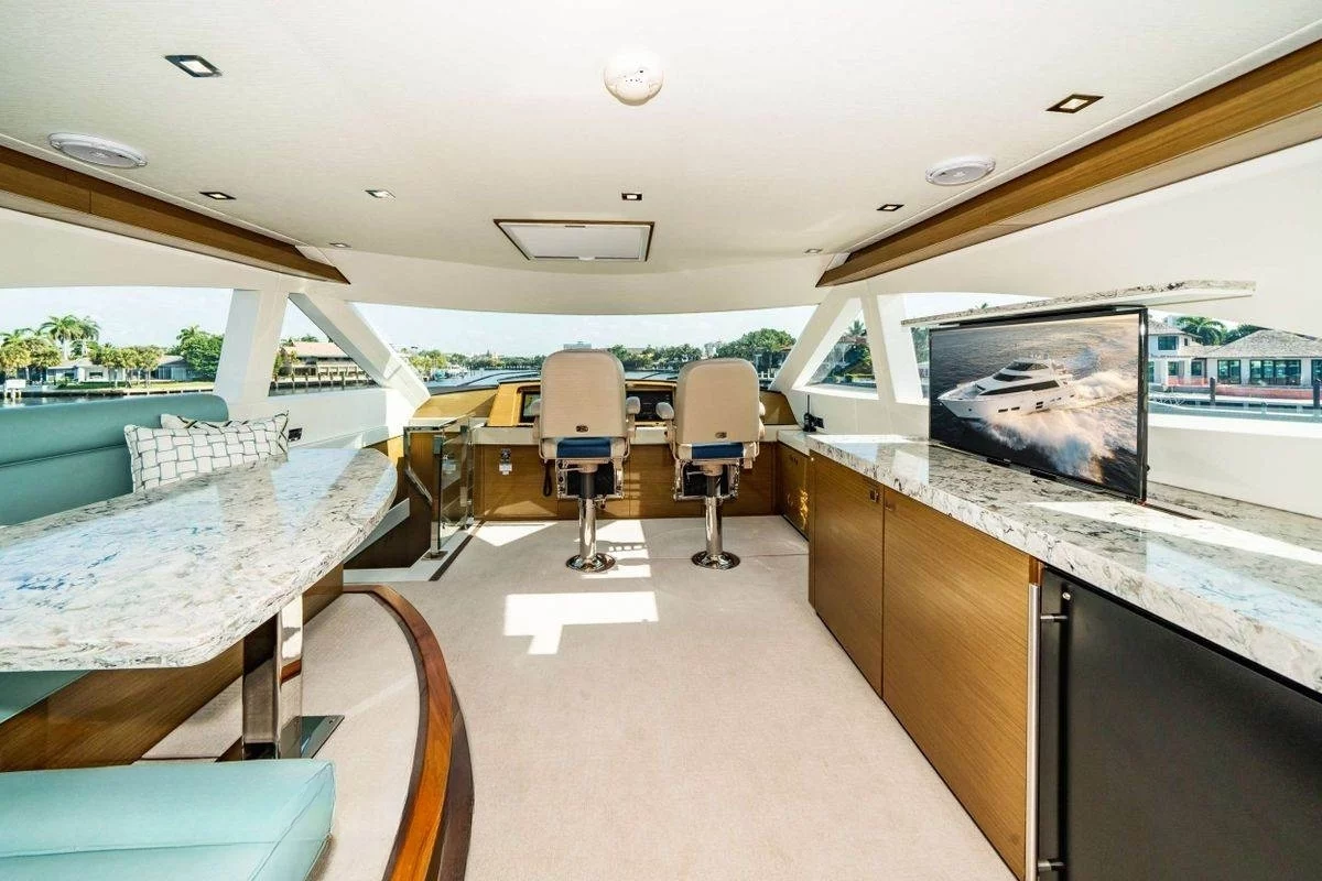 A preview of interior Bridge driving area