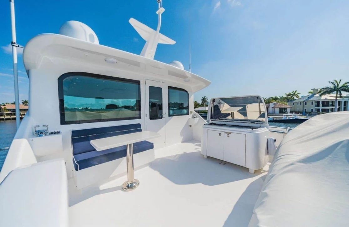 An image of K Sea yacht