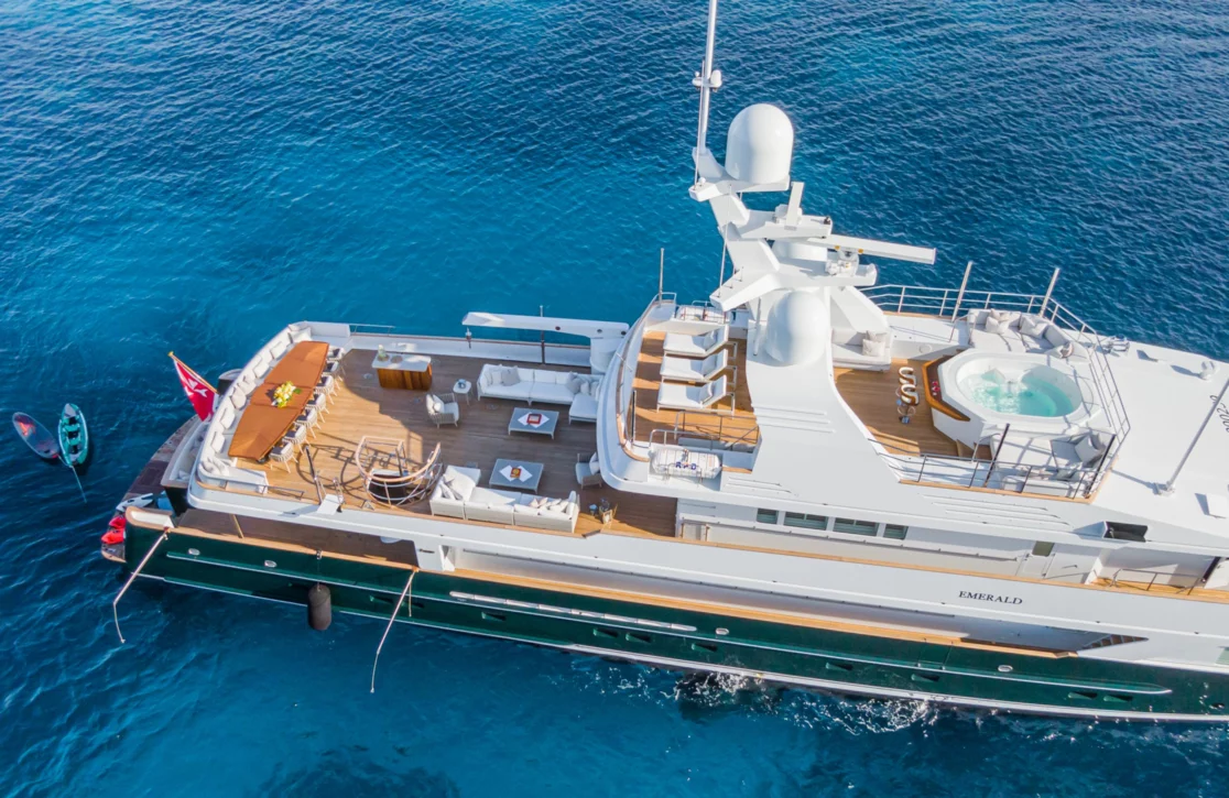 An image of Emerald yacht