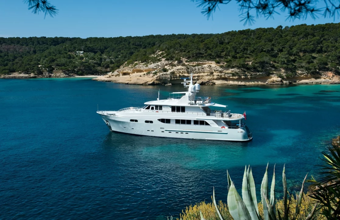 An image of Christina G yacht