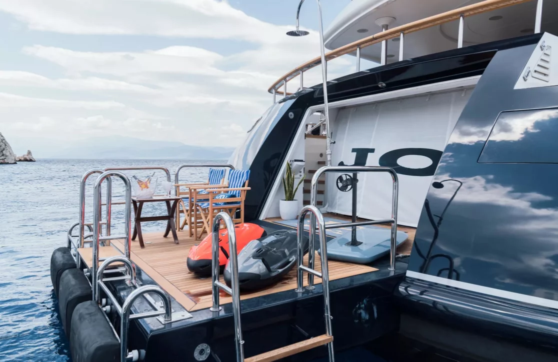 An image of Jo I yacht