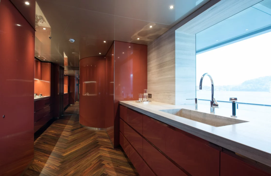 An image of Savannah yacht