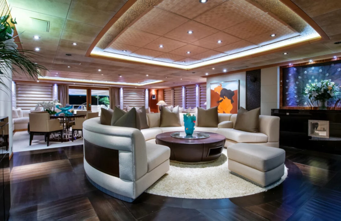 An image of Sunrays yacht