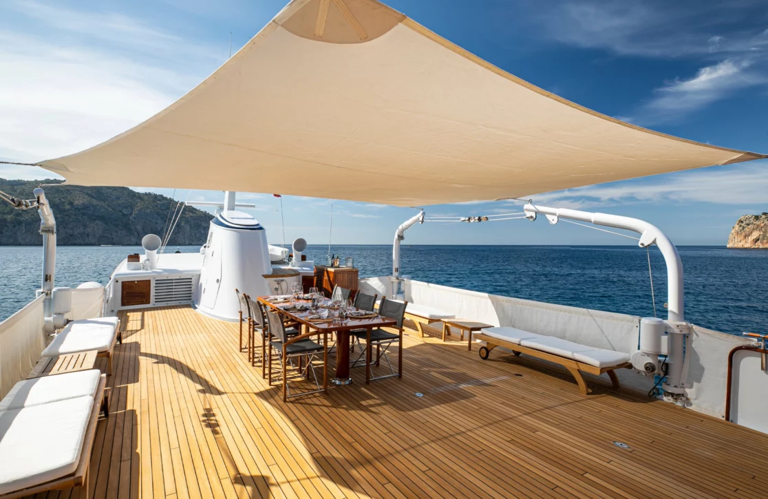 An image of Heavenly Daze yacht