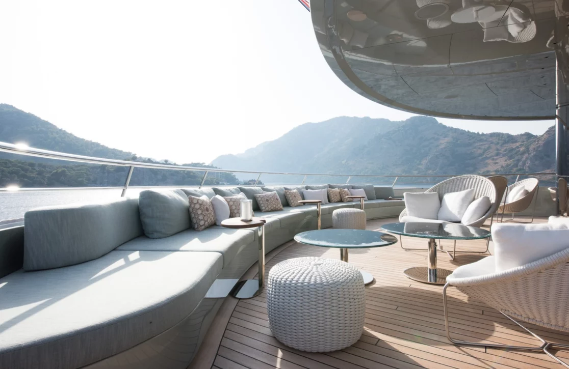 An image of Savannah yacht