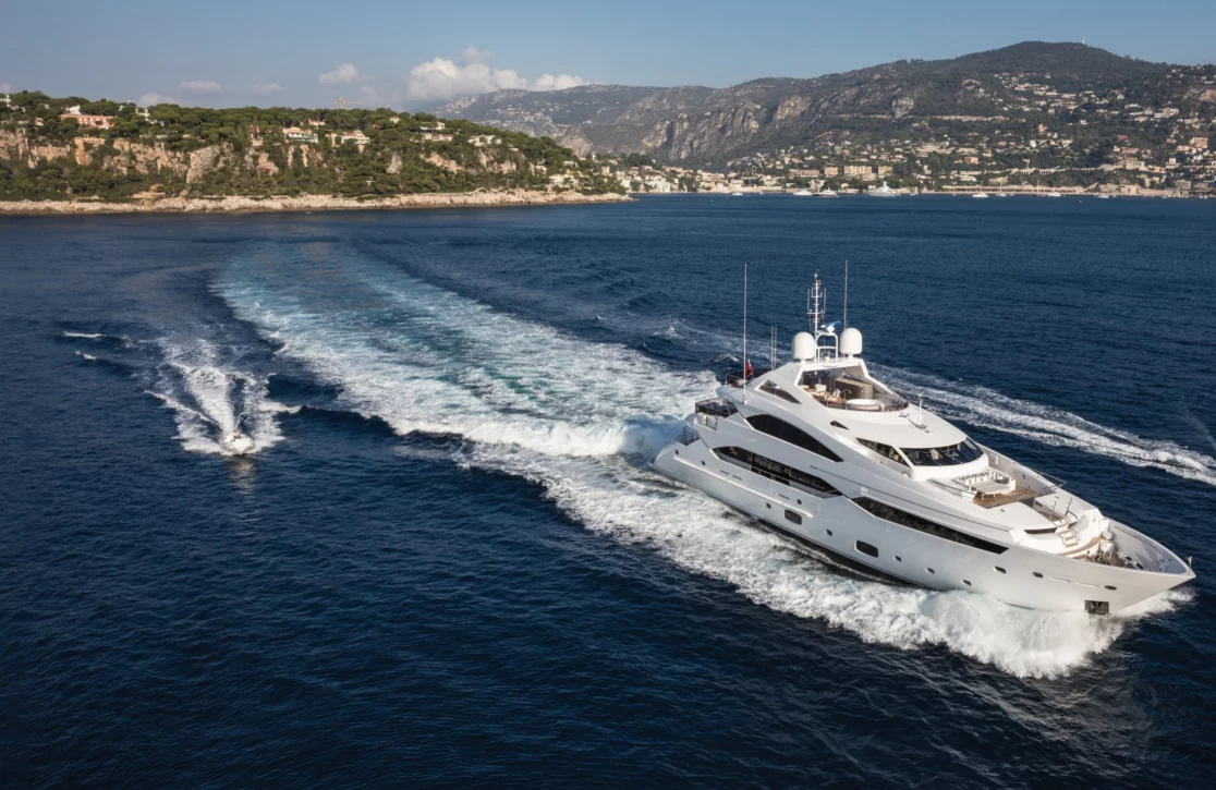 An image of Thumper yacht