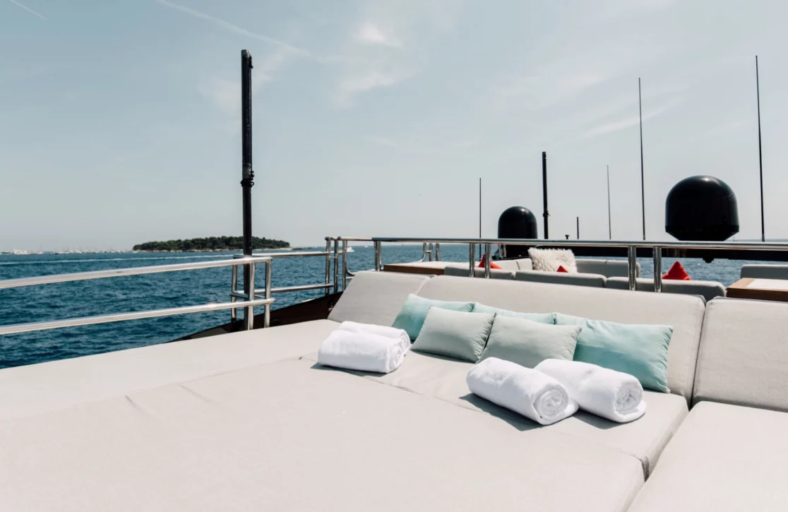 An image of Bagheera yacht
