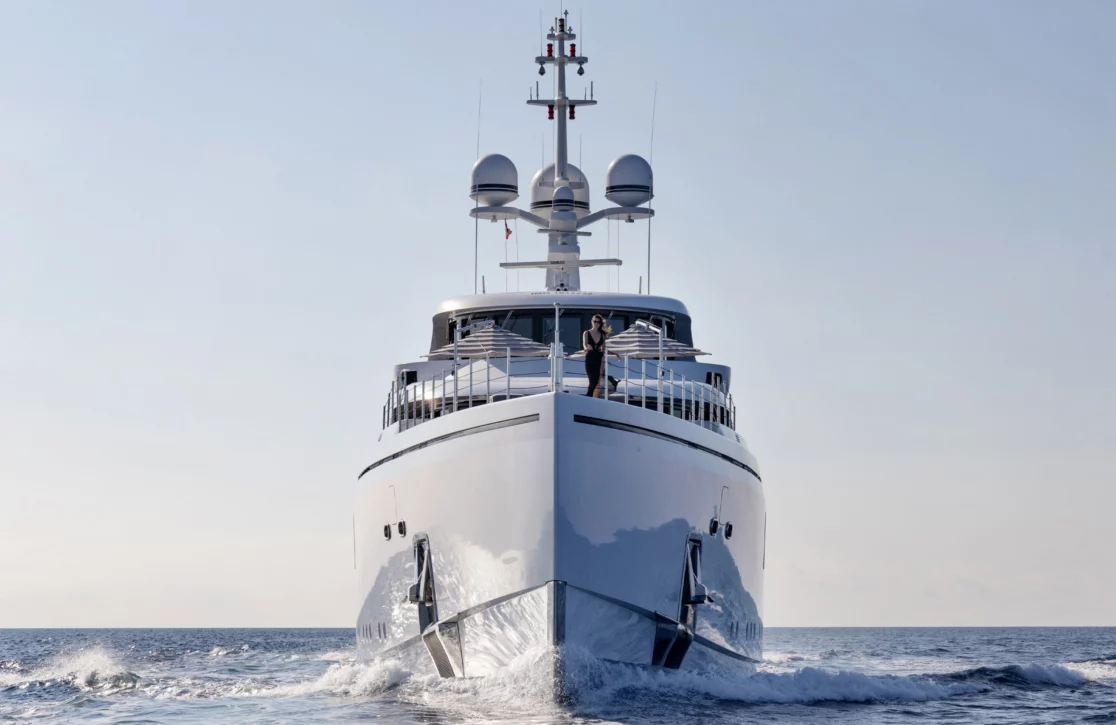 An image of Soundwave yacht