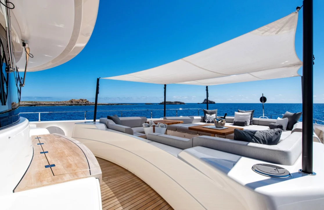 An image of Paloma yacht