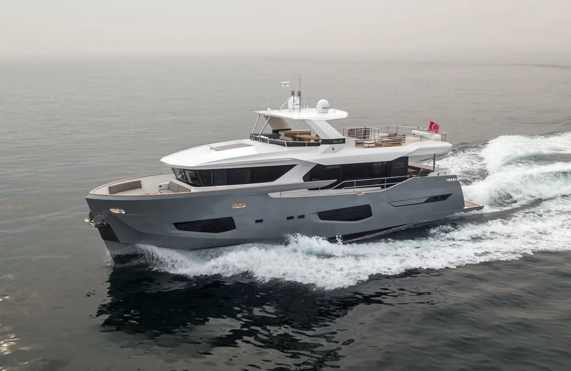 An image of Kamoka yacht