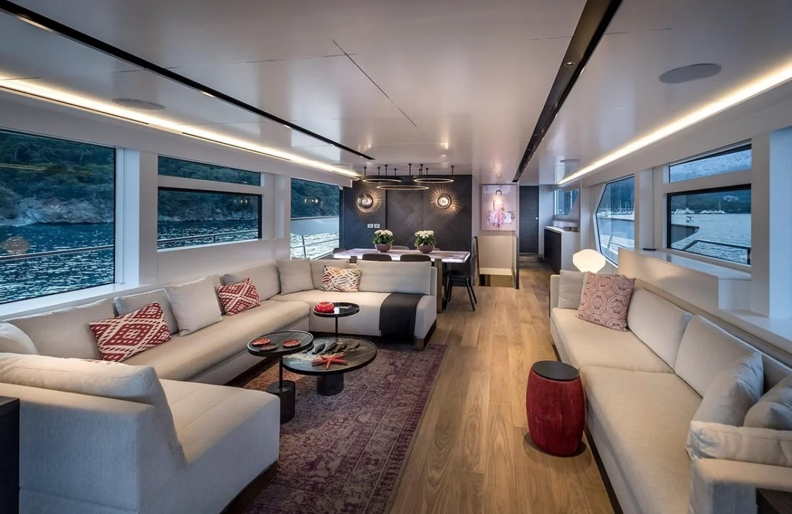 An image of Kamoka yacht