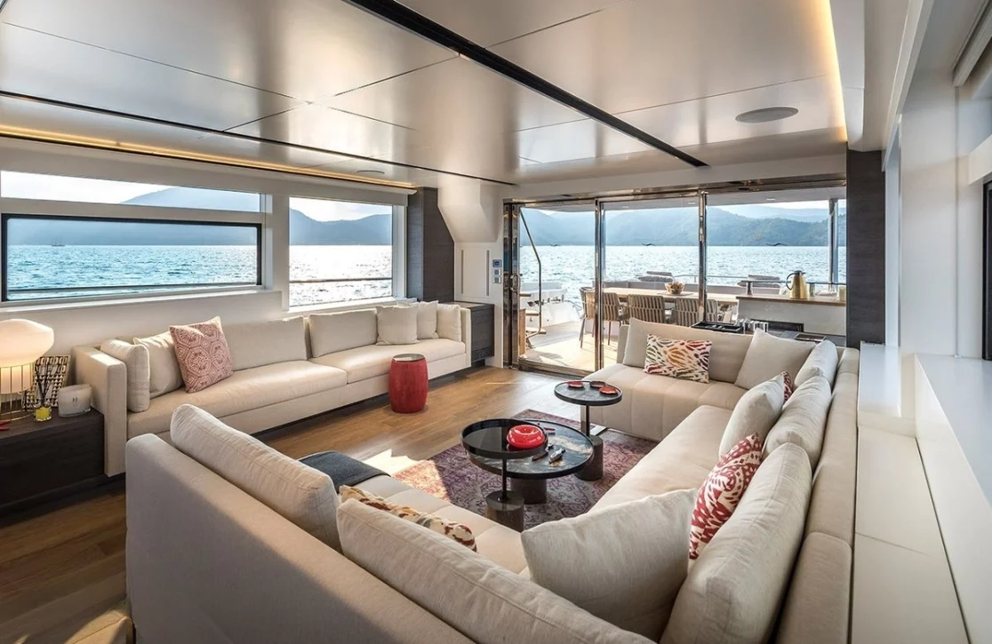 An image of Kamoka yacht