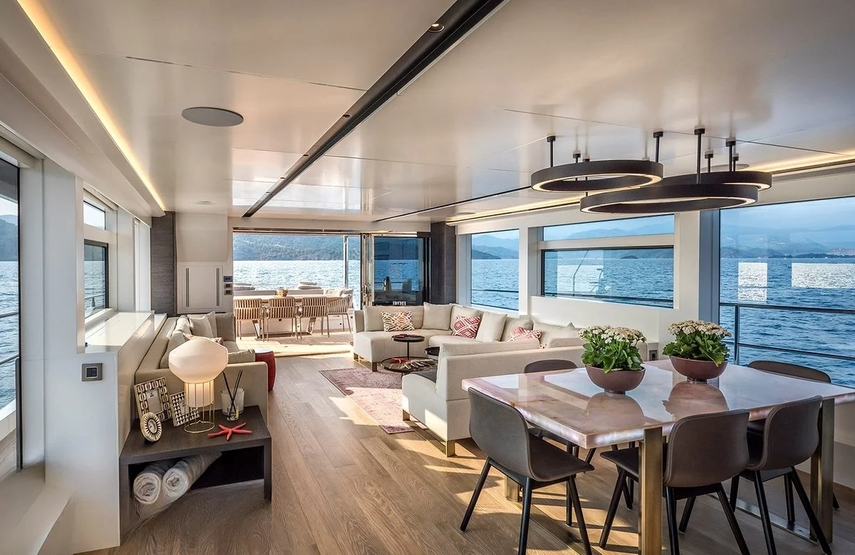 A preview of interior Dining