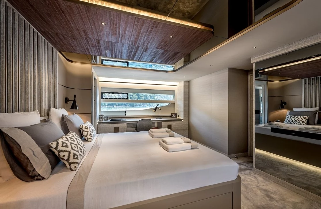 An image of Kamoka yacht