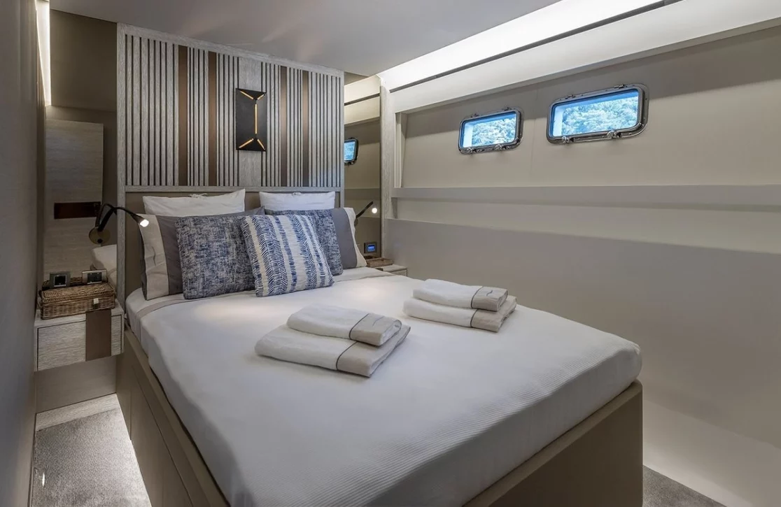 An image of Kamoka yacht