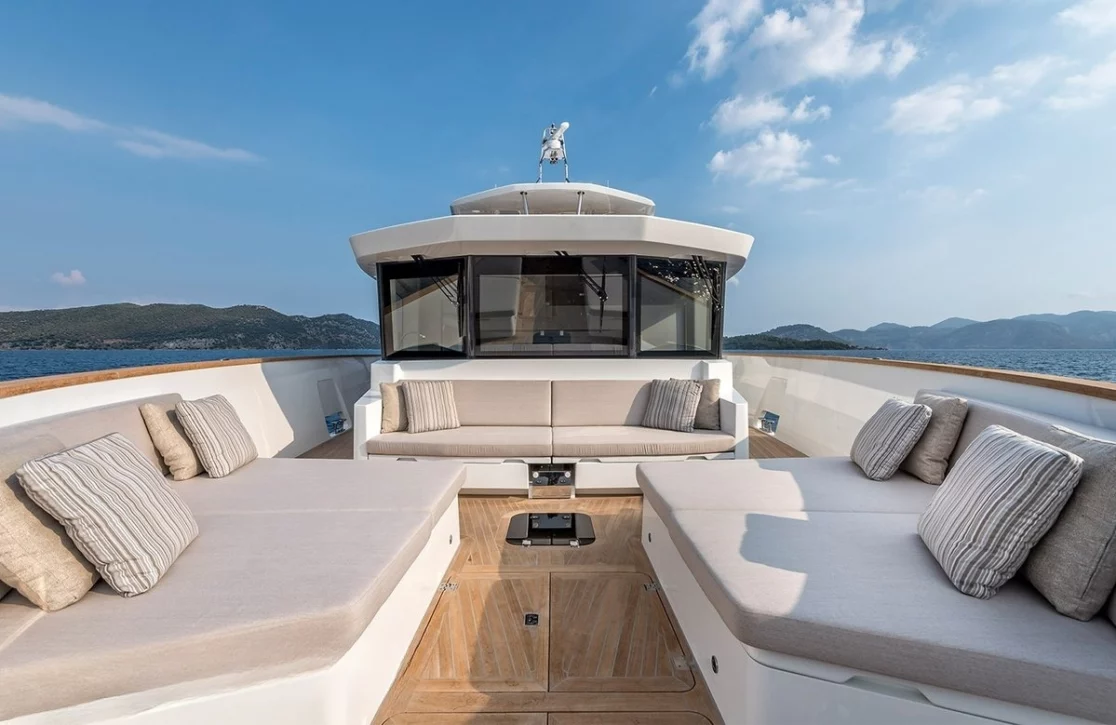 An image of Kamoka yacht