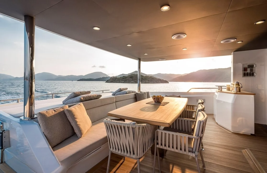 An image of Kamoka yacht