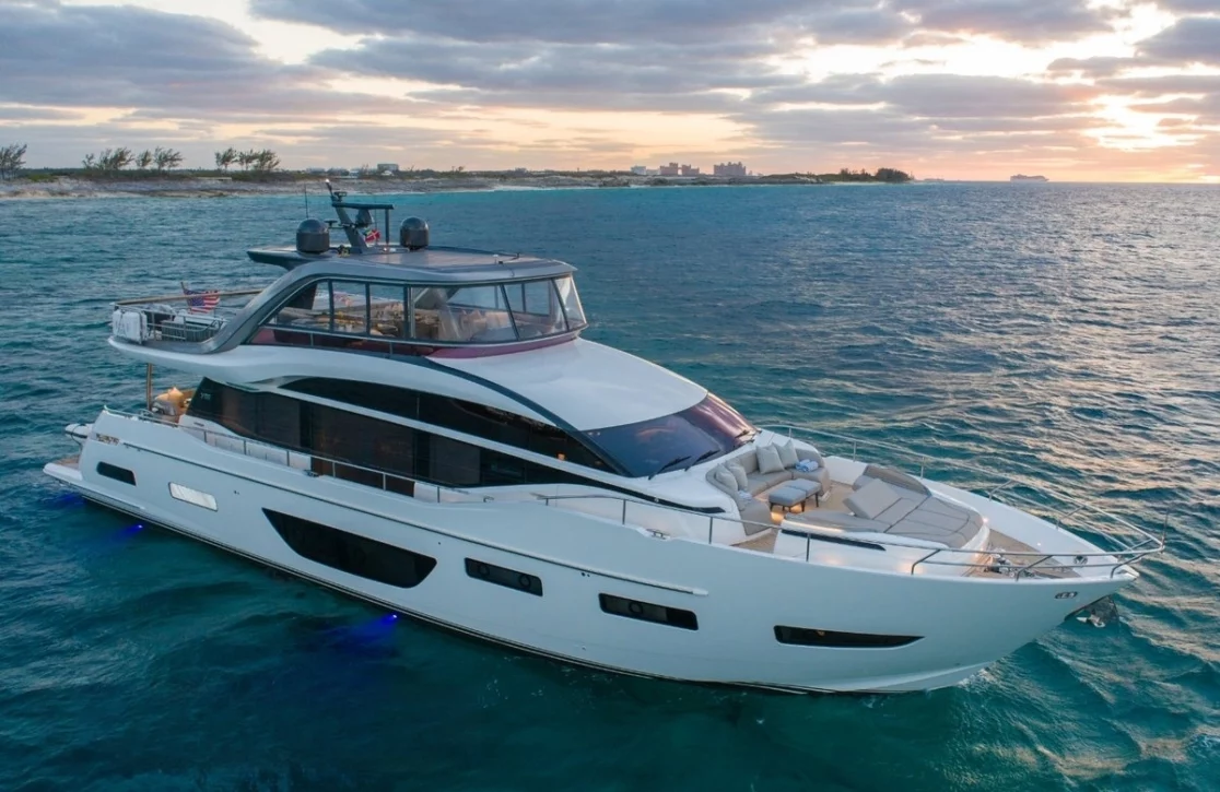 An image of Kaos yacht