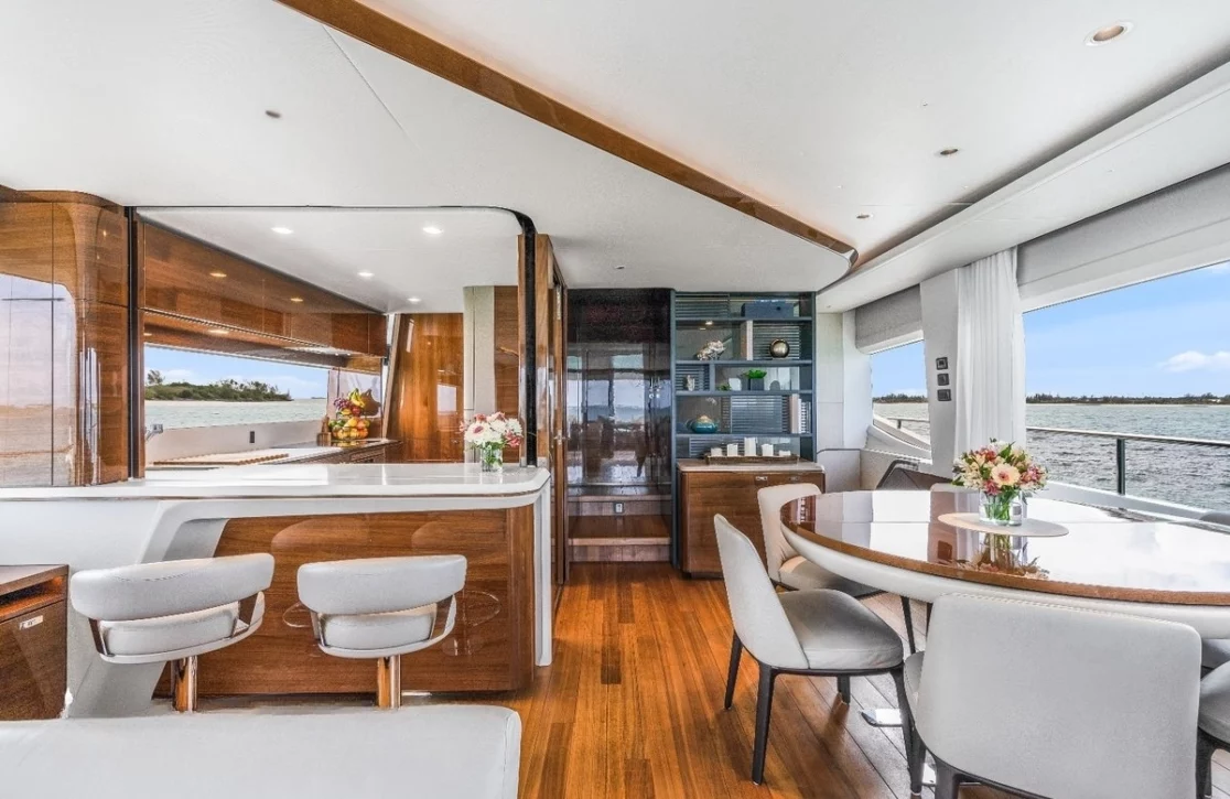 An image of Kaos yacht