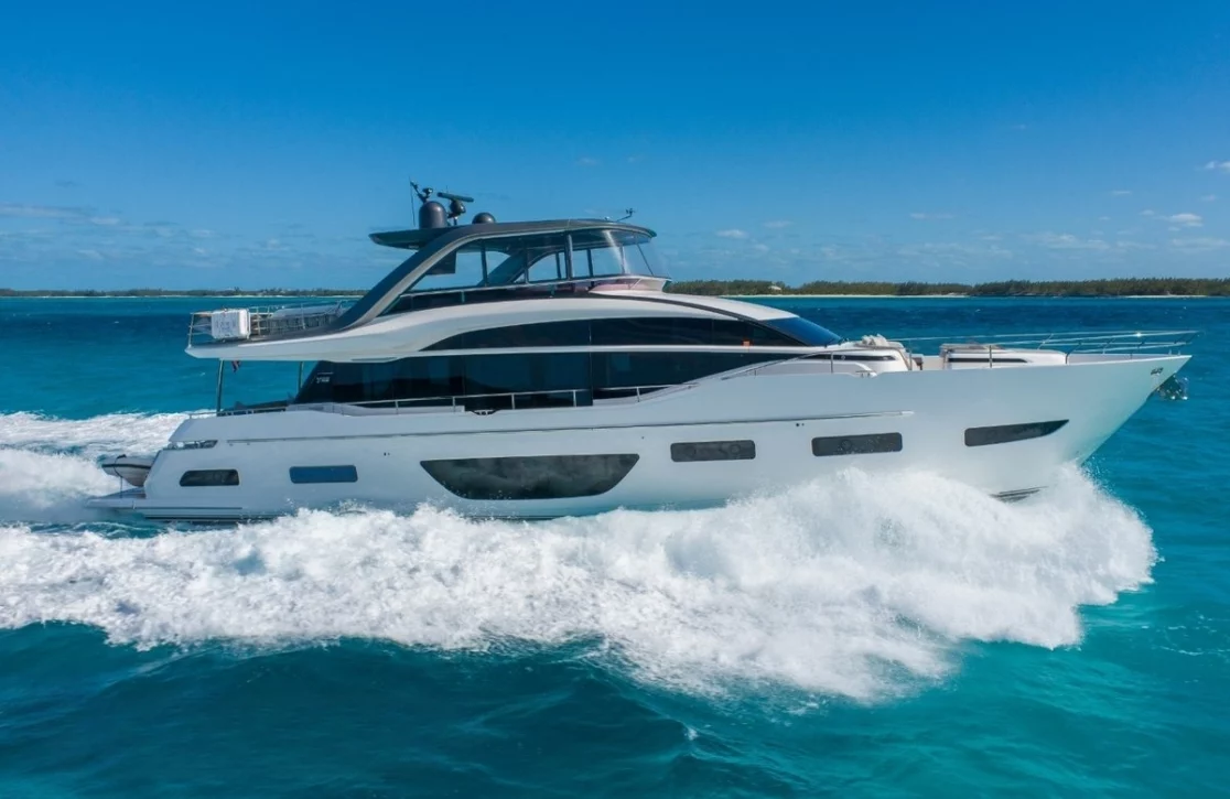 An image of Kaos yacht