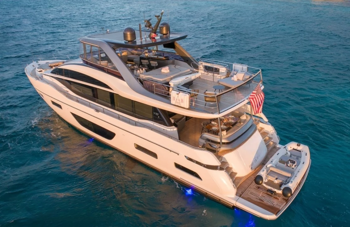 An image of Kaos yacht