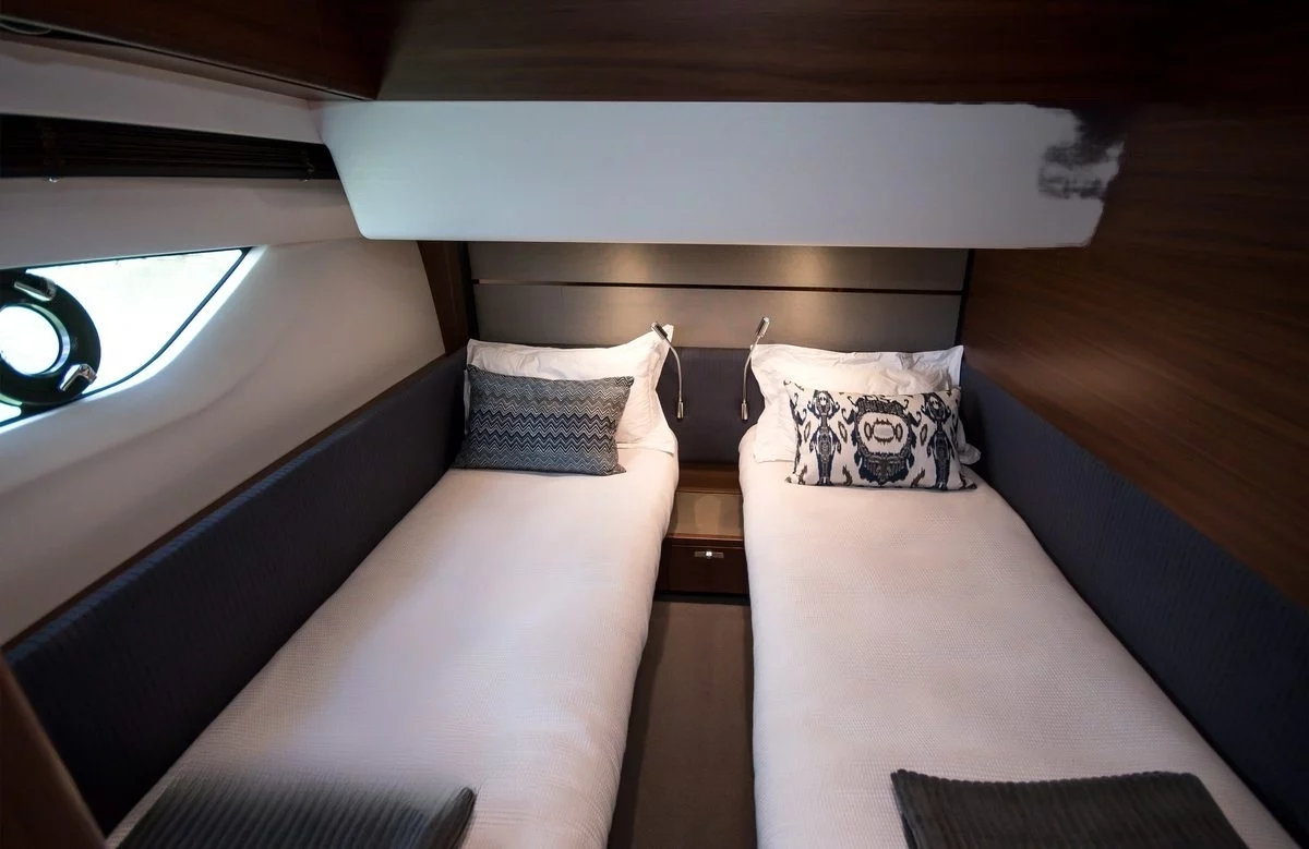 A preview of interior Bedroom cabin