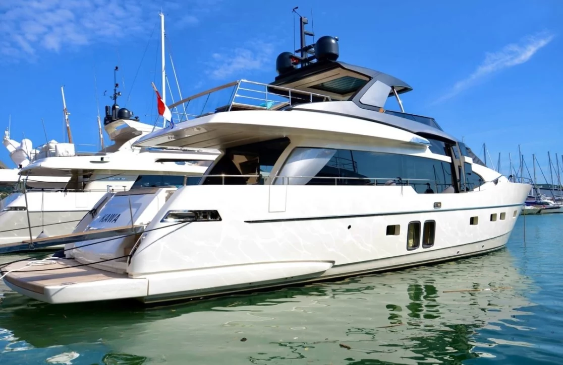 An image of Kawa yacht