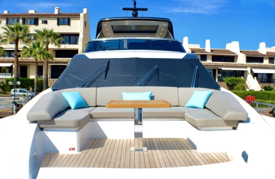 An image of Kawa yacht