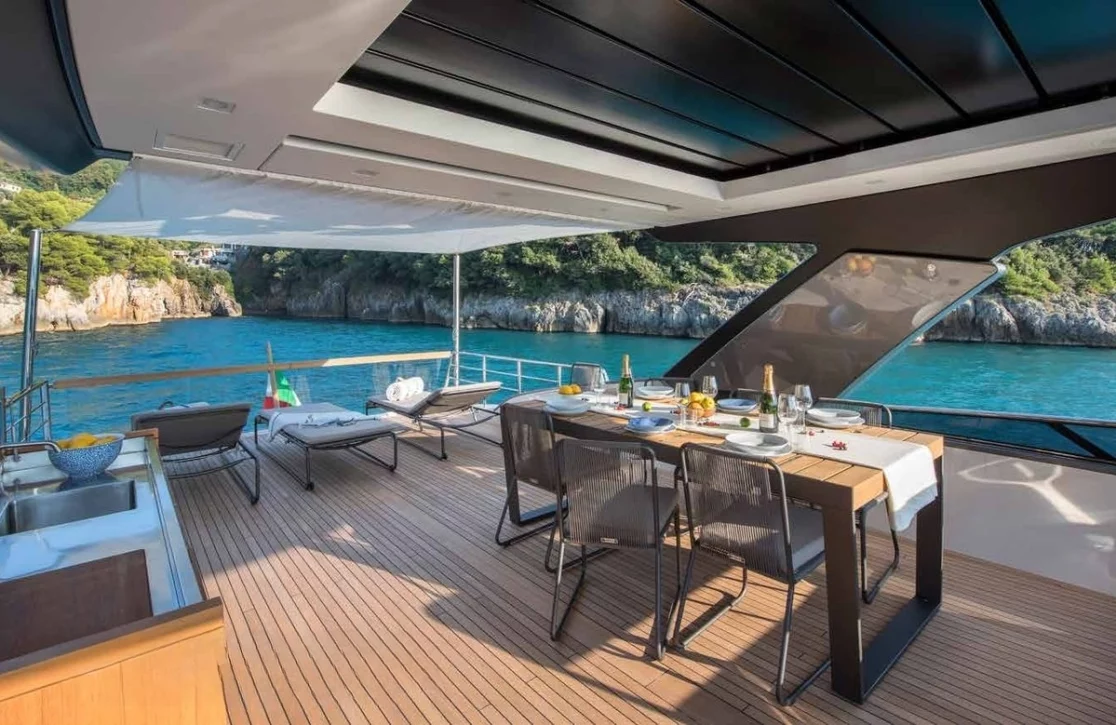 An image of Kawa yacht
