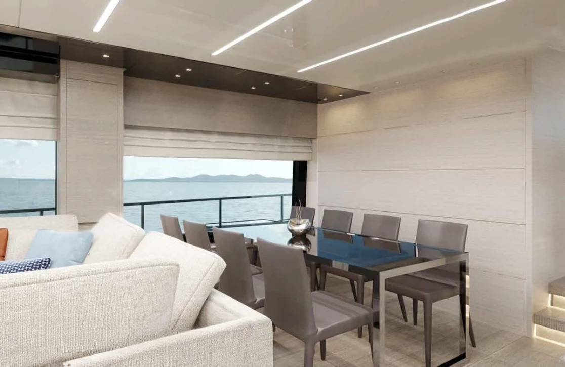 An image of Kawa yacht
