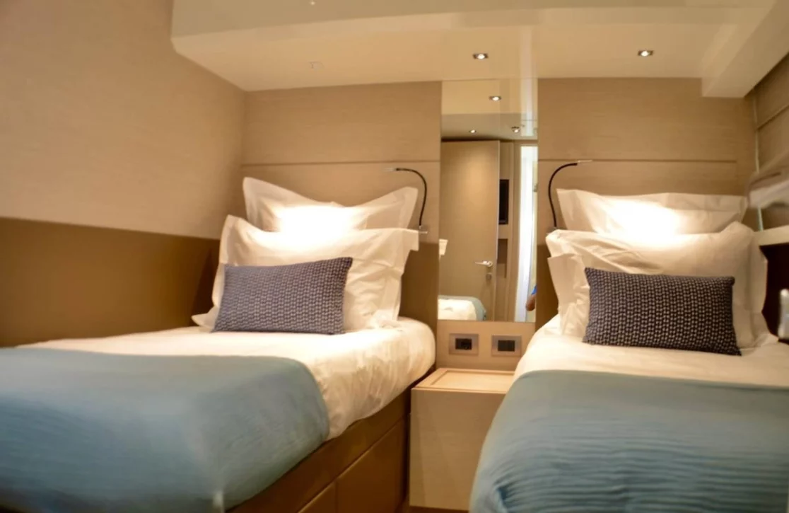 An image of Kawa yacht