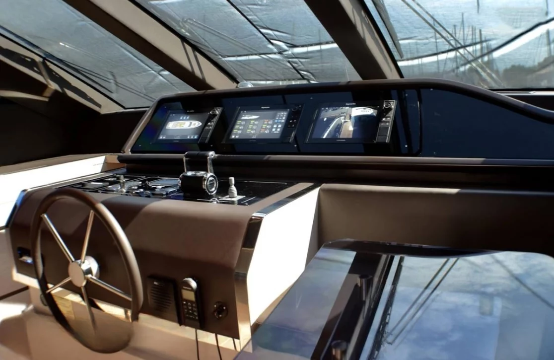 An image of Kawa yacht