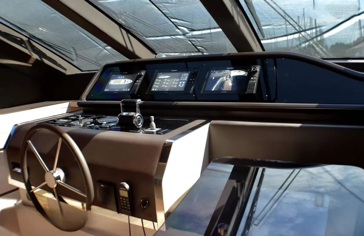 A preview of interior Bridge driving area