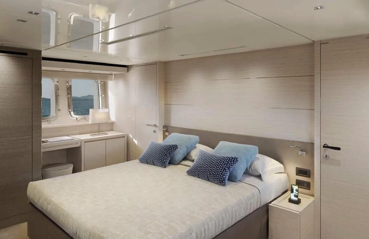 A preview of interior Bedroom cabin