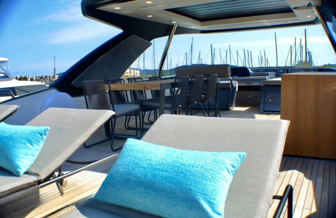 An image of Kawa yacht