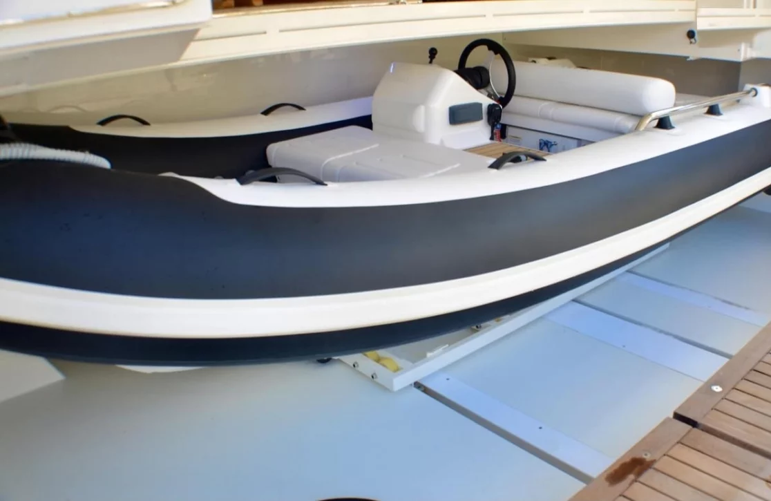 An image of Kawa yacht