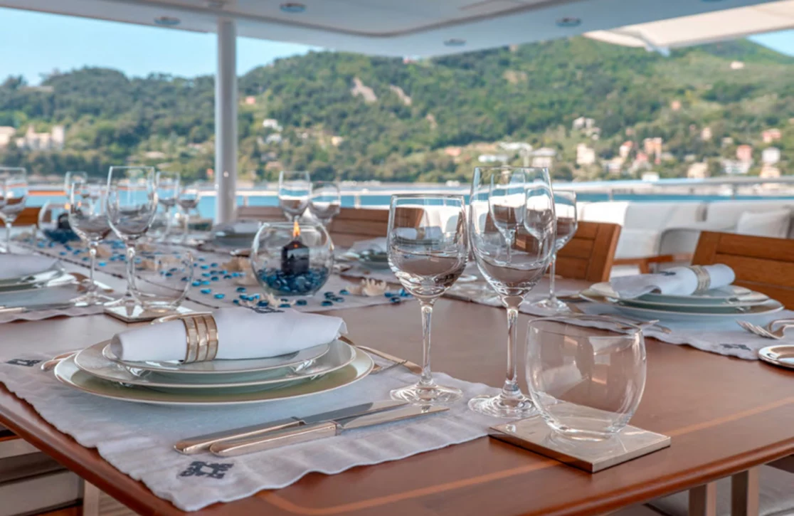 An image of Deep Blue II yacht
