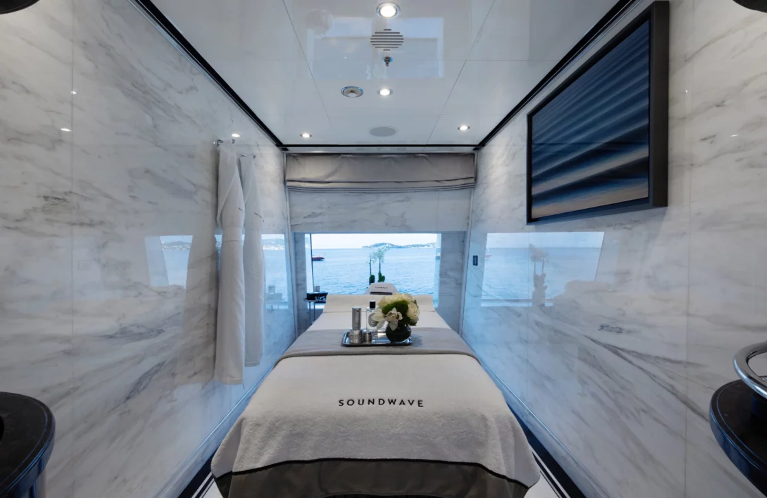 An image of Soundwave yacht