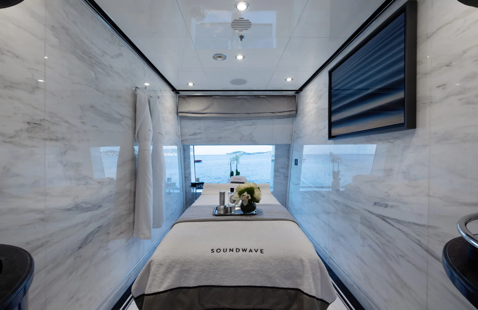 A preview of interior Spa massage room
