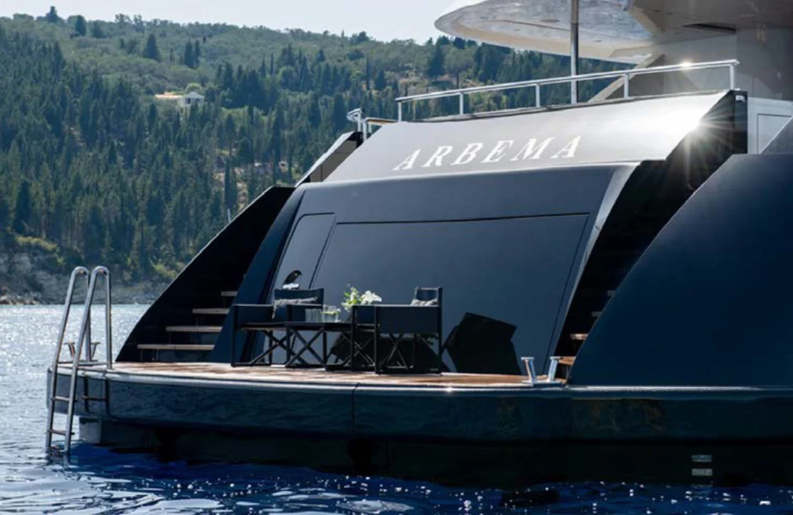 An image of Zia yacht