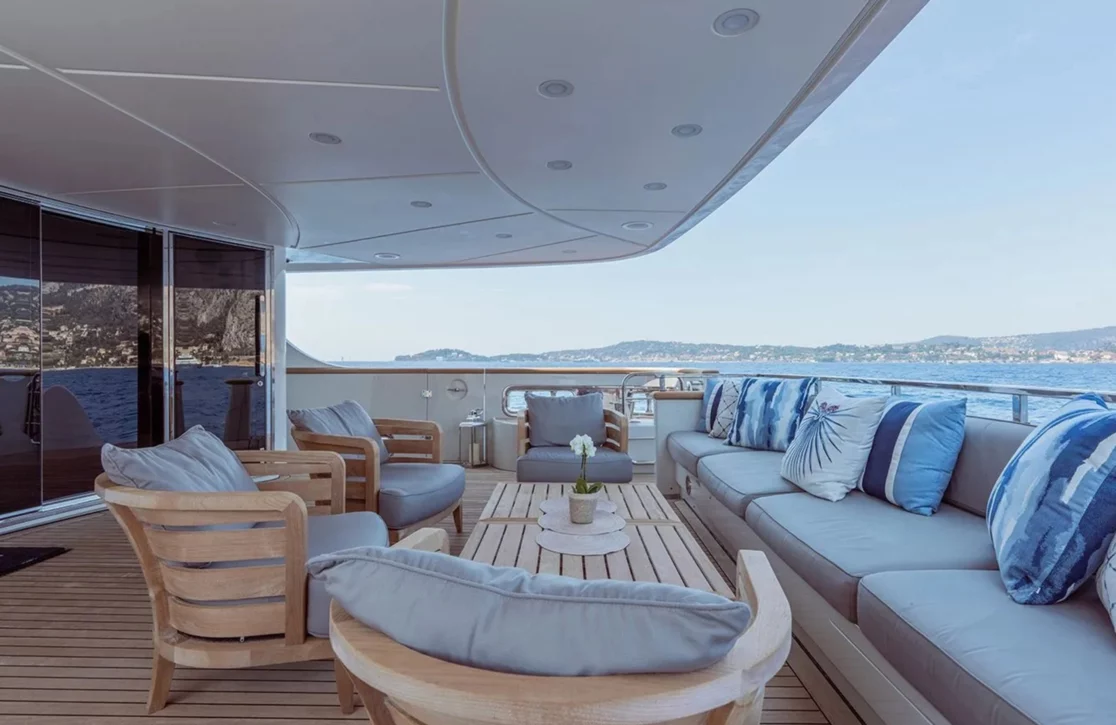 An image of Away yacht