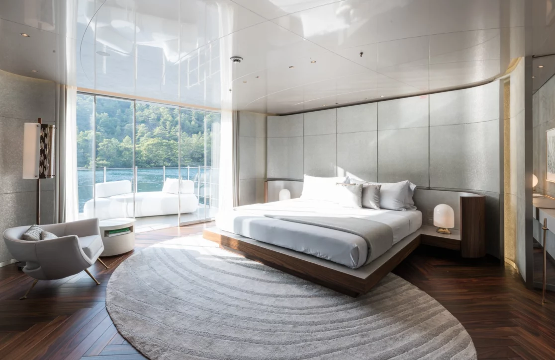 An image of Savannah yacht