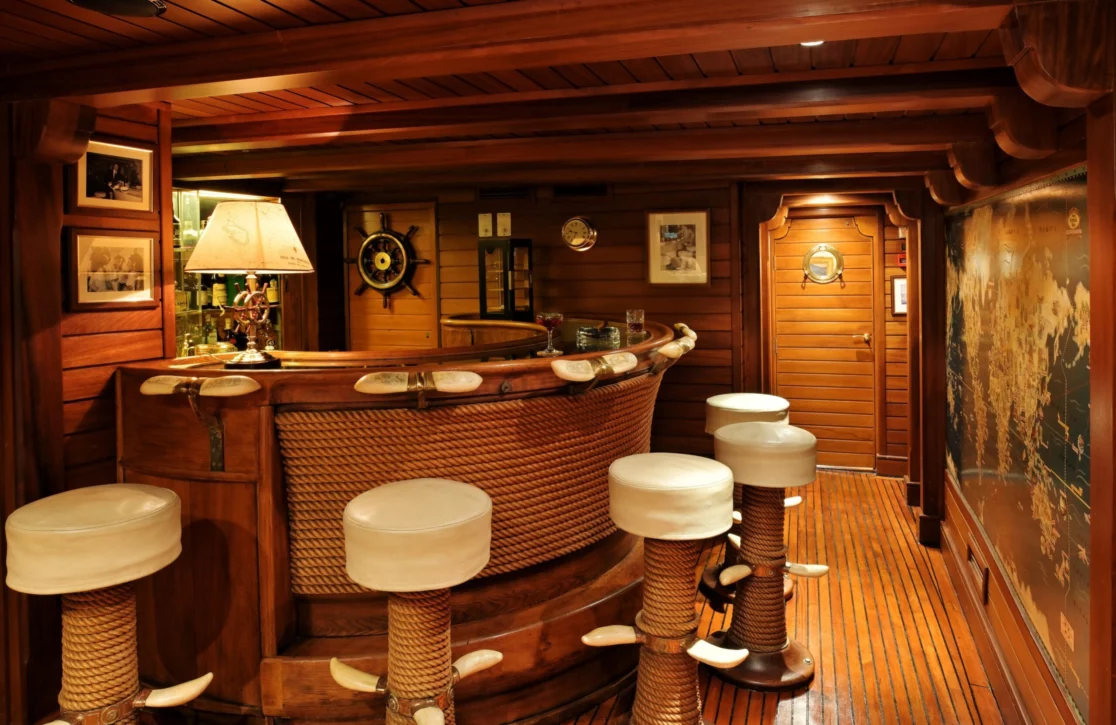 An image of Christina O yacht