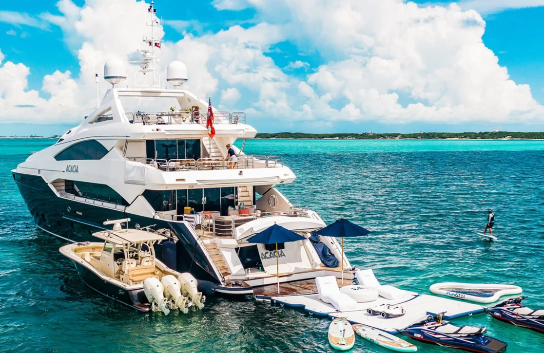 An image of Acacia yacht