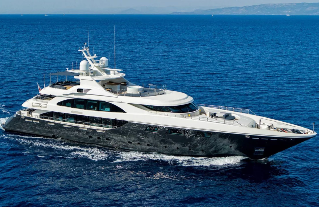 An image of Zia yacht